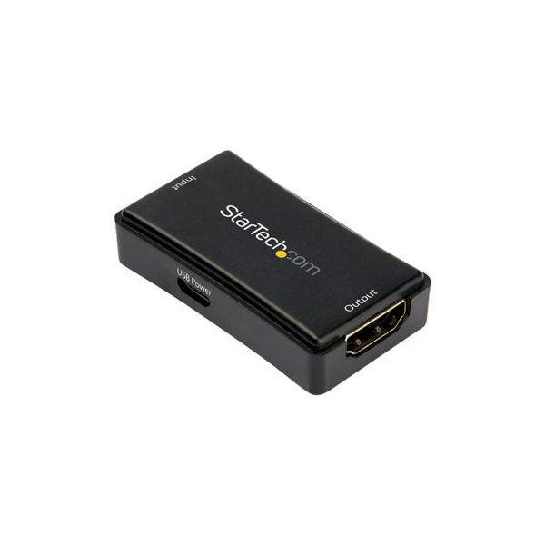 Startech 45ft / 14m HDMI Signal Booster - 4K 60Hz - USB P...