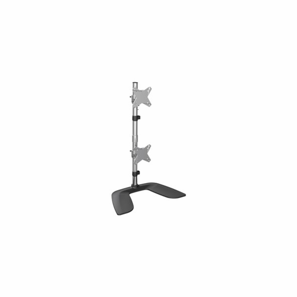 StarTech.com Vertical Dual Monitor Stand, Ergonomic Deskt...