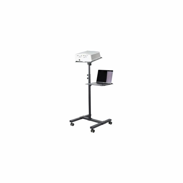 StarTech.com Mobile Projector and Laptop Stand/Cart, Heav...