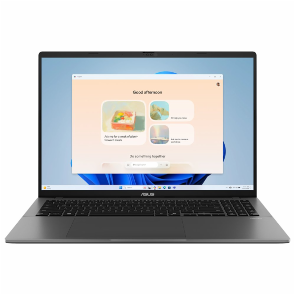 ASUS Vivobook S16 S3607CA-RP003X Matte Gray kovový