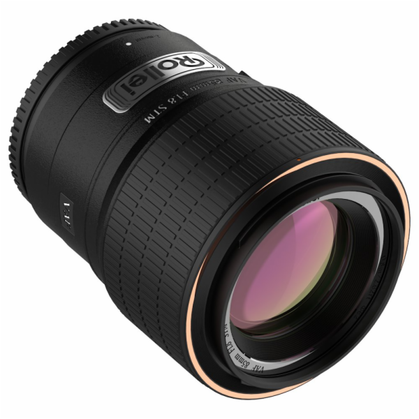 Rollei 85mm AF f/1.8 Z Nikon objektiv