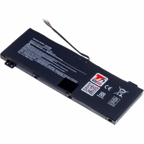 Baterie T6 Power Acer Nitro 5 AN515-58, ANV15-51, 3733mAh...