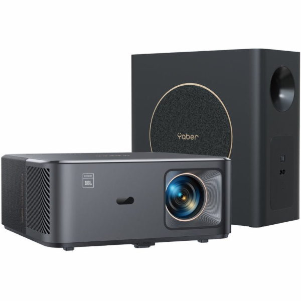 YABER K2s Pro projektor pro domácí kino s Google TV, JBL,...