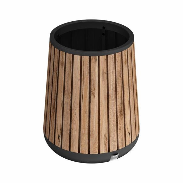 Květináč Keter Deco Conic walnut
