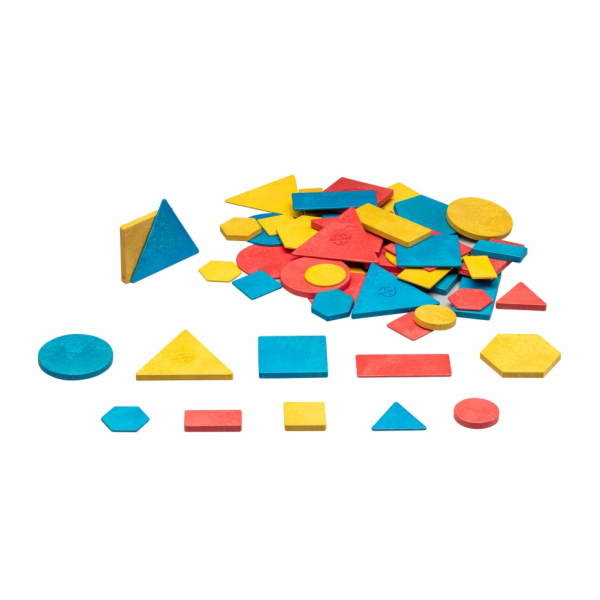 Wissner Sada logických bloků 60 ks