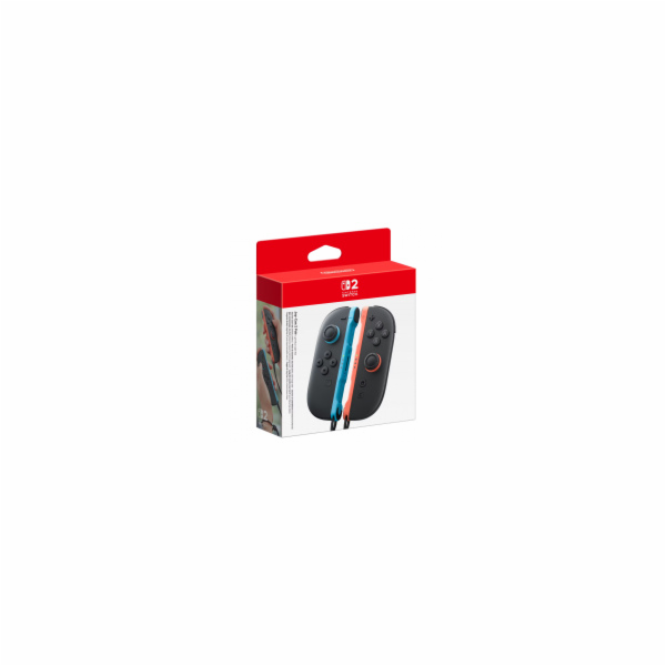 NS2 Joy-Con 2 Pair Light Blue/Light Red