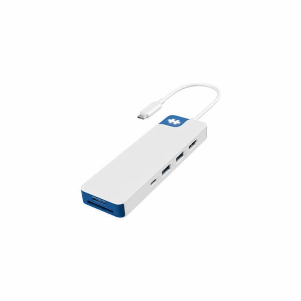 HyperDrive Flex 8 Port USB-C Hub Blue