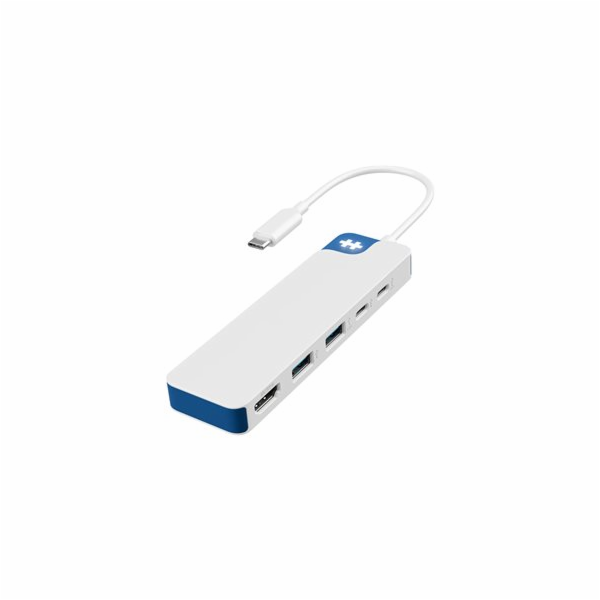 HyperDrive Flex 5 Port USB-C Hub Blue