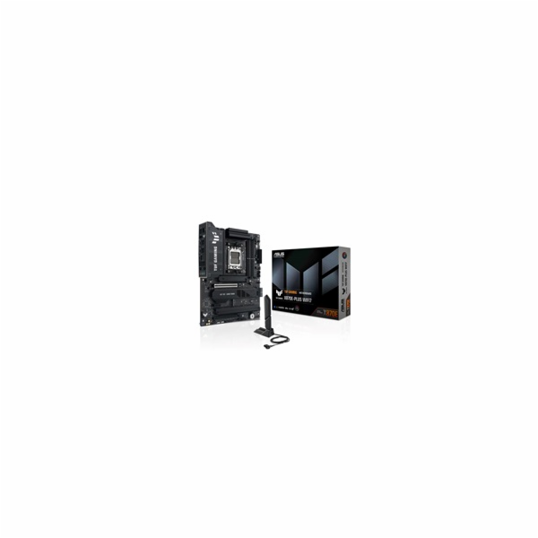 ASUS MB Sc AM5 TUF GAMING X870E-PLUS WIFI7, AMD X870E, 4x...