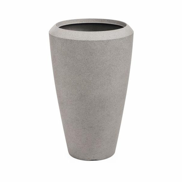 Květináč G21 Cement Oval 44,3 x 44,3 x 69,8