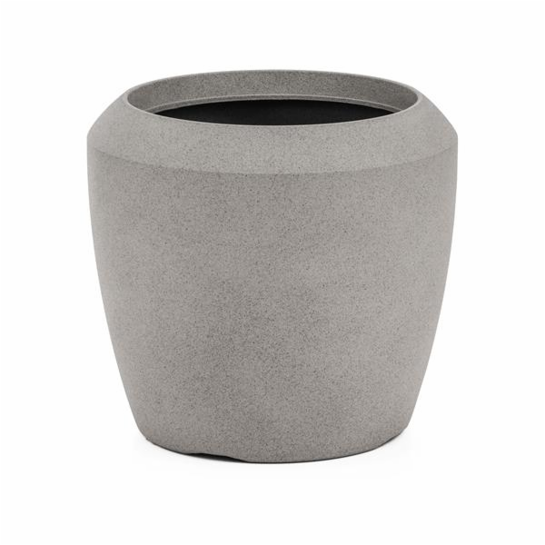 Květináč G21 Cement Round 33,5 x 33,5 x 30,5
