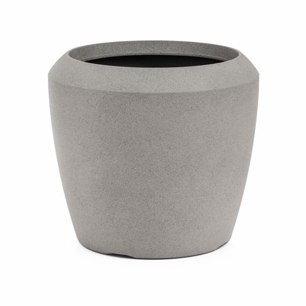 Květináč G21 Cement Round 44 x 44 x 39,5