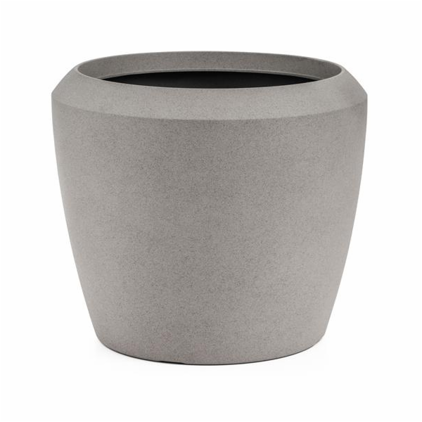 Květináč G21 Cement Round 55,6 x 55,6 x 48,4