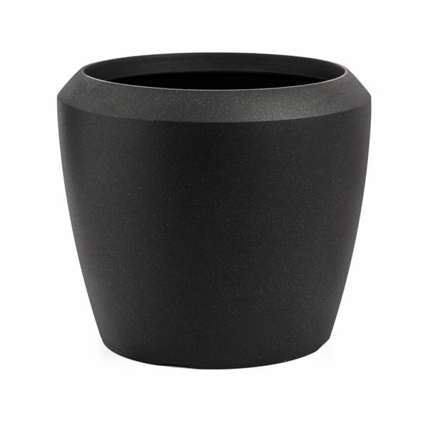 Květináč G21 Coal Round 55,6 x 55,6 x 48,4