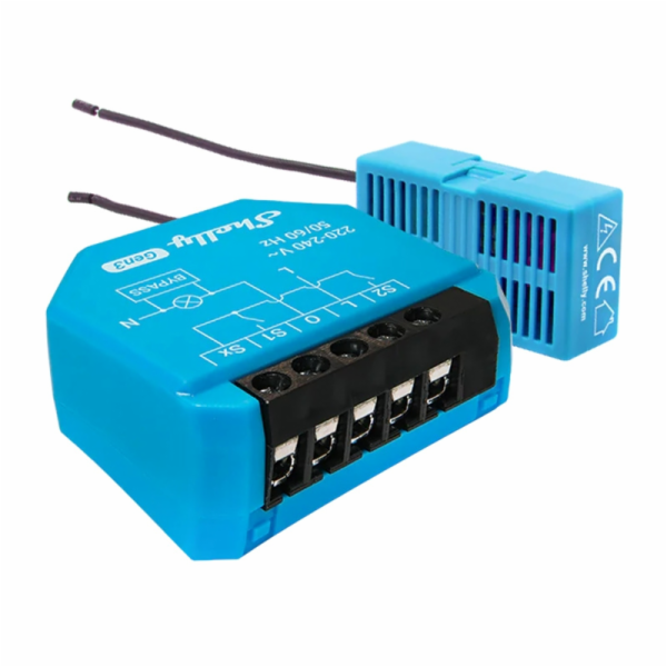 Shelly 1L Gen3 WiFi 1kanálový neutrální regulátor osvětlení