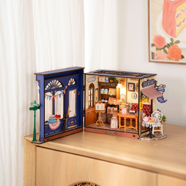 RoboTime Miniatura domečku Čajovna pro chvíle pohody