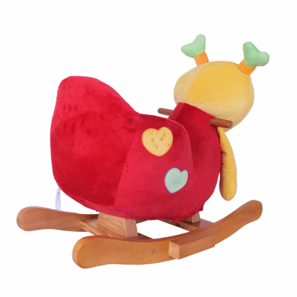 Houpací Emily s miminkem