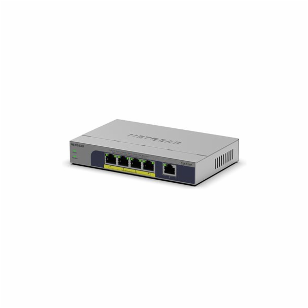NETGEAR GS105PP - Prepínac - nerízený - 1 x 10/100/1000 +...