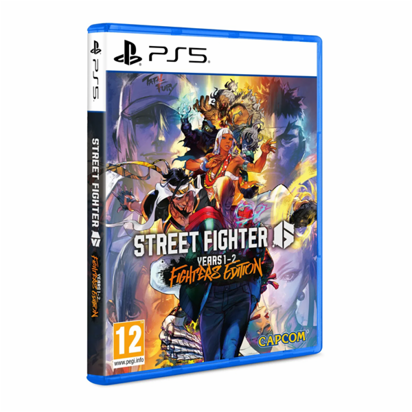 PS5 - Street Fighter 6 Years 1-2 Fighters Edition