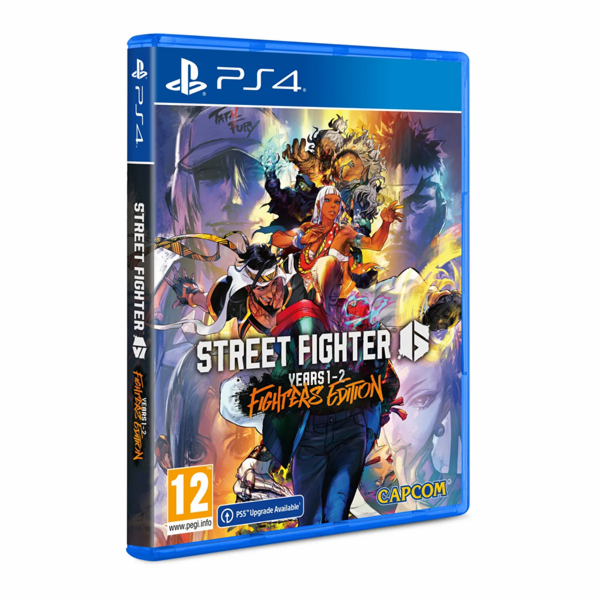 PS4 - Street Fighter 6 Years 1-2 Fighters Edition
