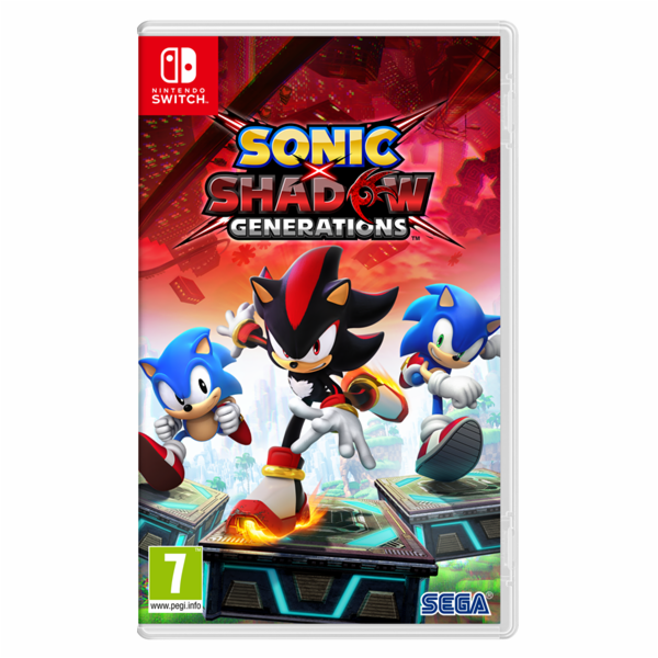 Nintendo Switch 2 hra Sonic X Shadow Generations (GK)