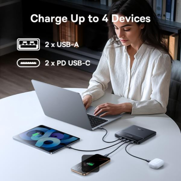 Powerbanka Baseus Blade H1 Lite 20000mAh, 100W černá