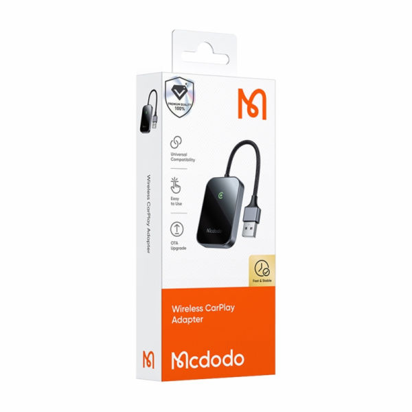 Bezdrátový adaptér CarPlay s kabelem USB McDodo CA-7210 č...