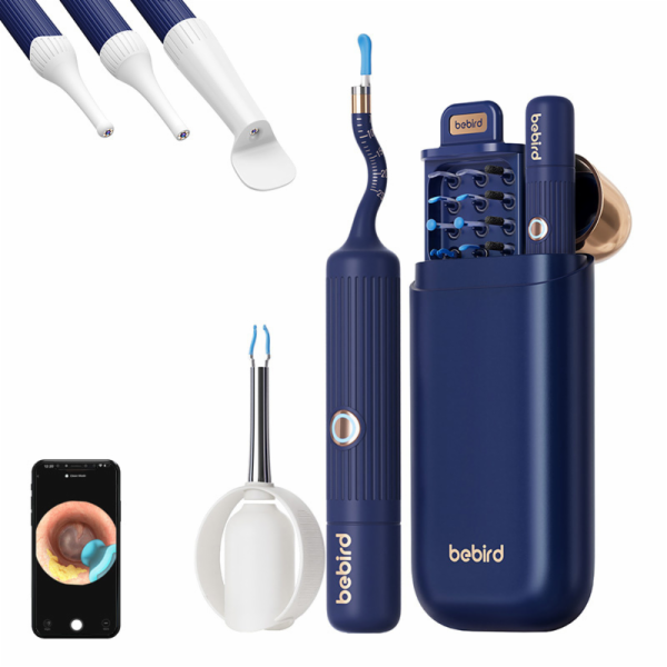 Bebird EarSight Plus otoskop s kamerou na čištění uší (mo...