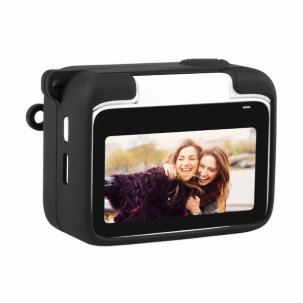 Silikonové ochranné pouzdro Puluz pro Insta360 GO 3 s kry...