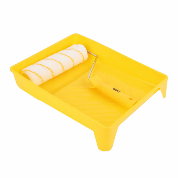 Válcový kartáč 3 v 1 sada Deli Tools EDL509703