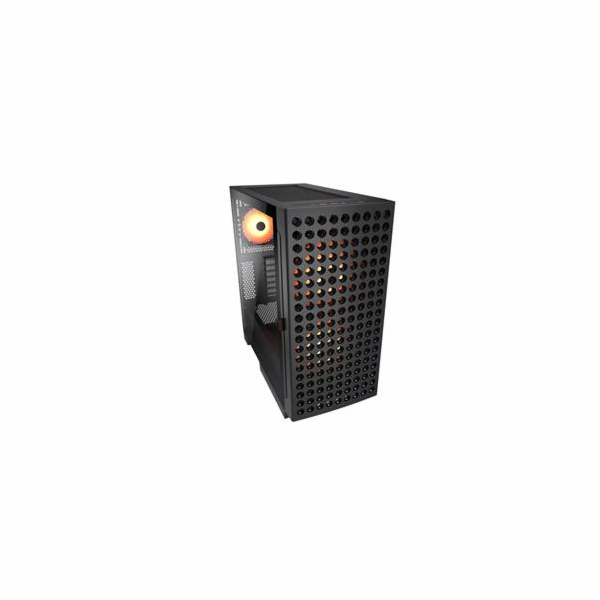 COUGAR PC skříň AIRFACE ECO RGB Black Mid Tower Airflow 2...