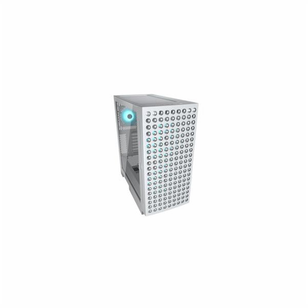 COUGAR PC skříň AIRFACE ECO RGB White Mid Tower Airflow 2...