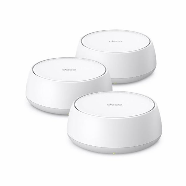 TP-Link Deco BE22(3-pack) WiFi7 Mesh (BE3600,2,4GHz/5GHz,...