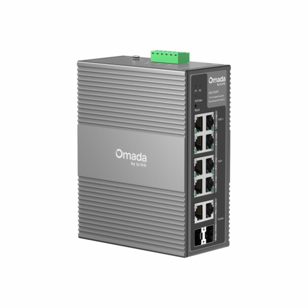 Switch TP-Link IES210GPP průmyslový, 2x SFP combo, 8x GLa...