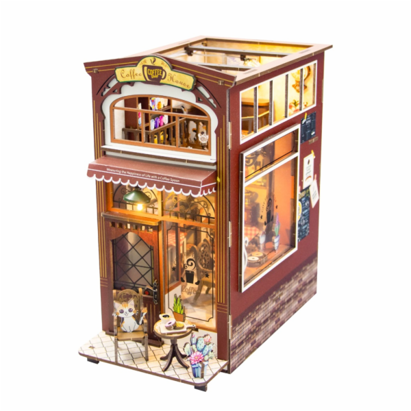 2Kids Toys 3D skládačka Zarážka na knihy Miniatura domečk...