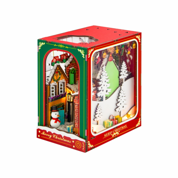 2Kids Toys 3D skládačka Zarážka na knihy Miniatura domečk...