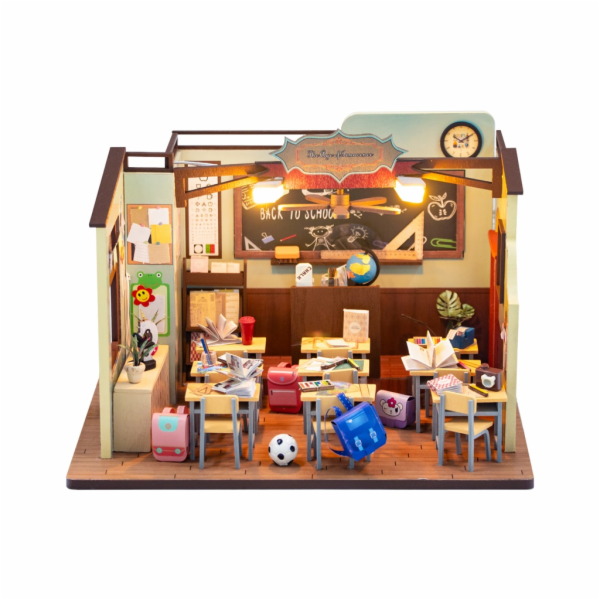 2Kids Toys Miniatura domečku Školní třída