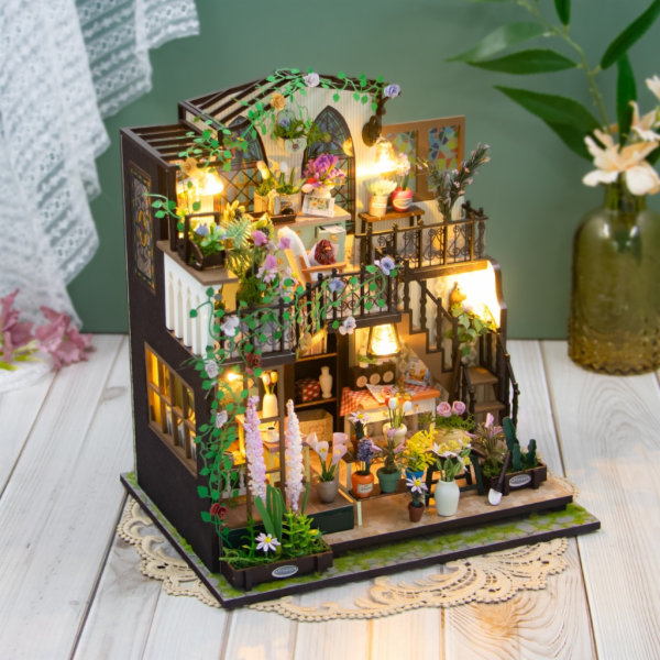 2Kids Toys Miniatura domečku Darcyin květinový dům