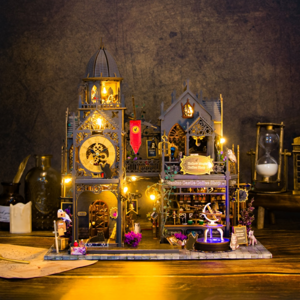 2Kids Toys Miniatura domečku Zámek Huoluo