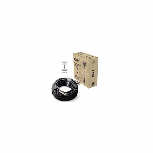 Club3D Kabel aktivní hybridní optický HDMI 2.1 8K60Hz/4K1...