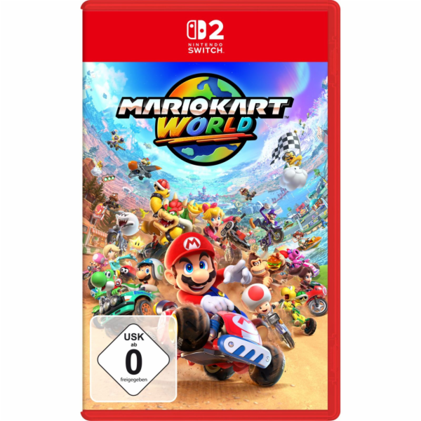 Nintendo Mario Kart World