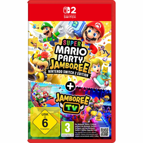 Nintendo Switch 2 Edition+Jamb. TV - Super Mario Party Ja...