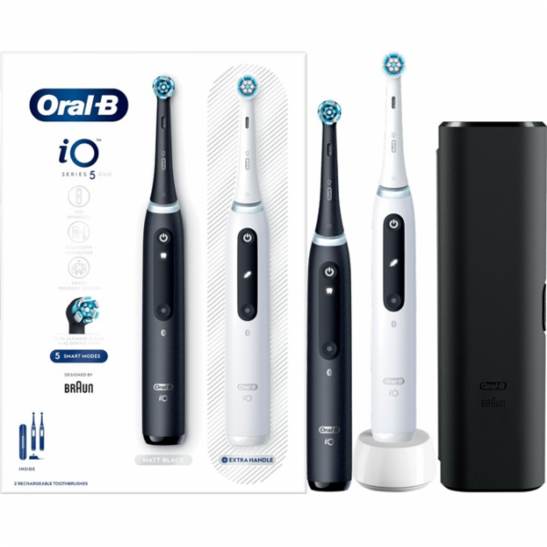 Oral-B Series iO 5 Duo Black/White