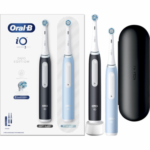 Oral-B Series iO 3 Duo Black\Ice Blue