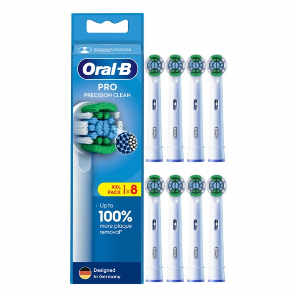 Oral-B Pro Precision Clean, 8 kusů
