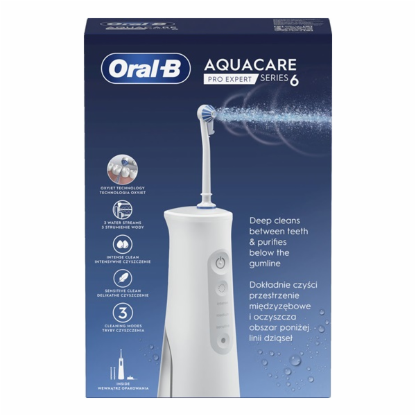Oral-B ústní sprcha Oxyjet Aquacare 6