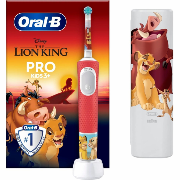 Oral-B Vitality Pro Kids Lví Král