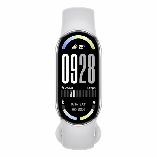 XIAOMI Smart Band 10, Glacier Silver