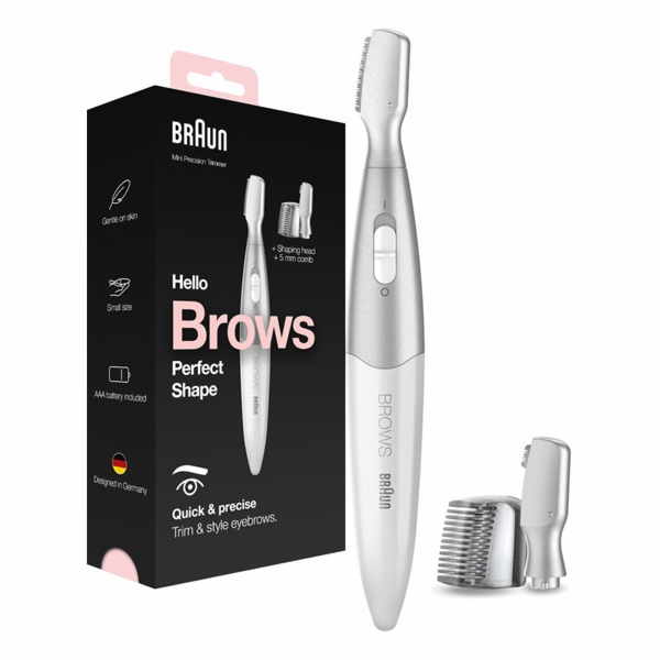Braun Mini Přesný Zastřihovač FG1106