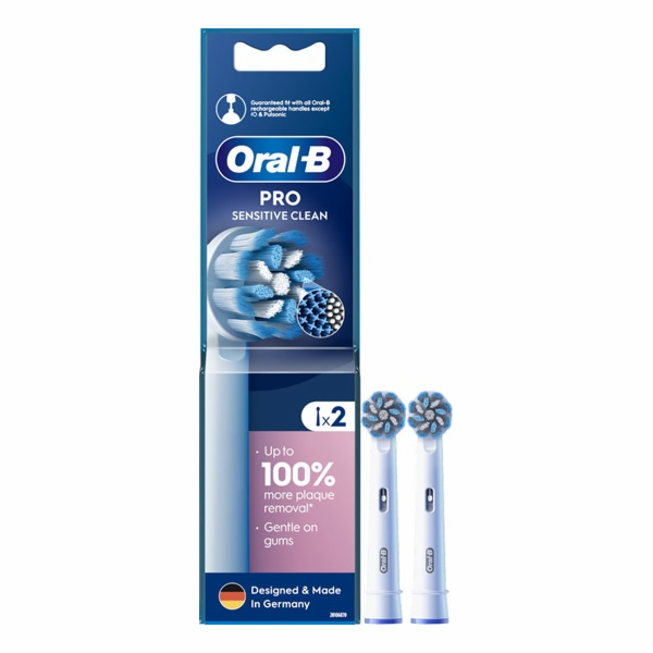Oral-B kartáčkové hlavice Sensitive 2ks